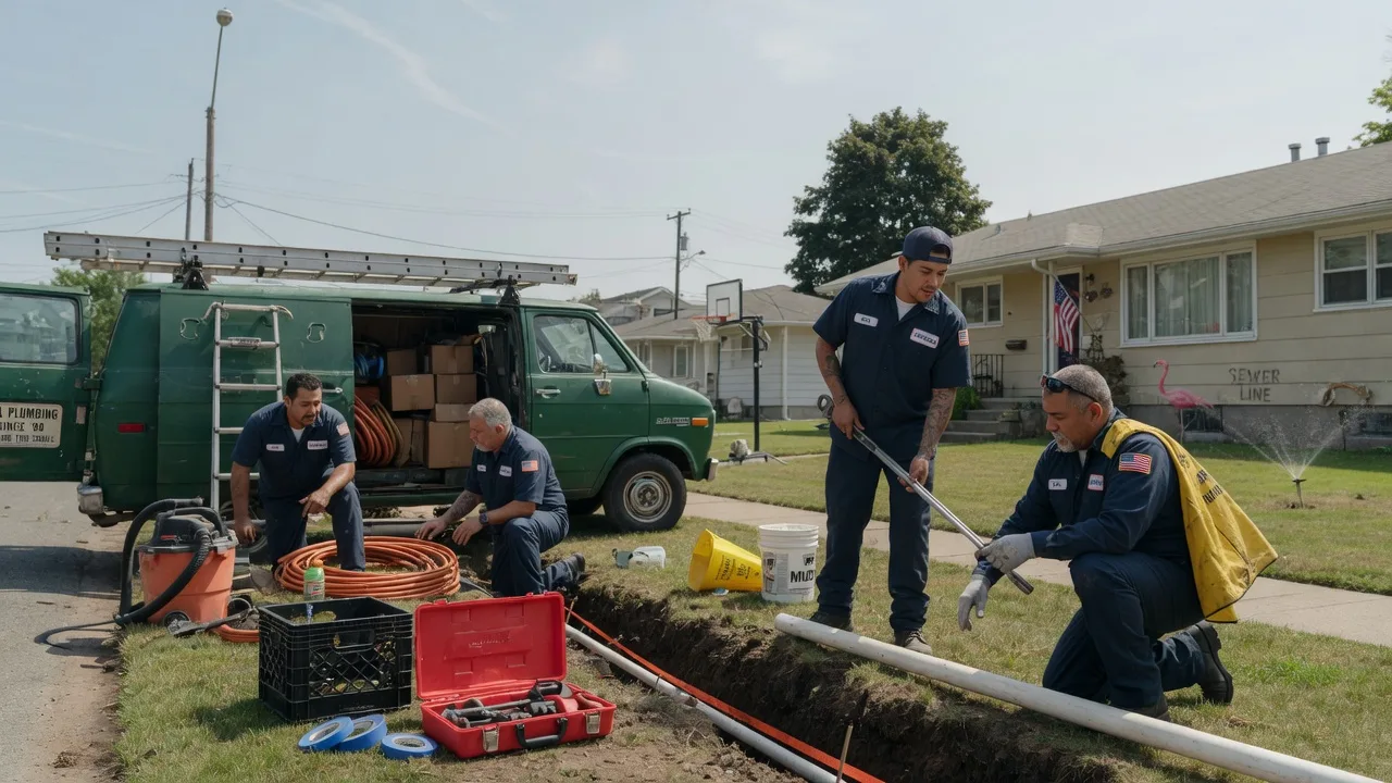 Gas Line Installation in Saint Paris, OH near me