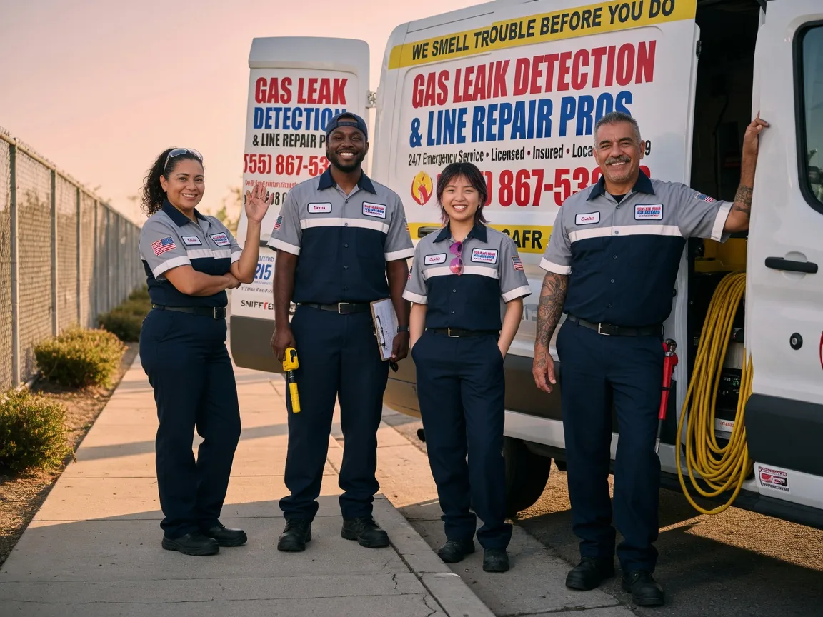 Gas Line Repair company in Saint Paris, OH
