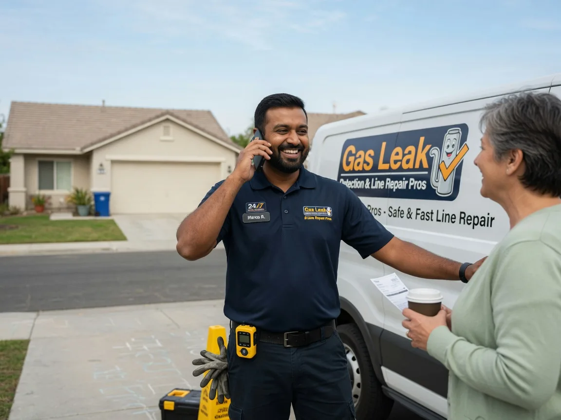 Gas Line Repair Saint Paris, OH FAQs