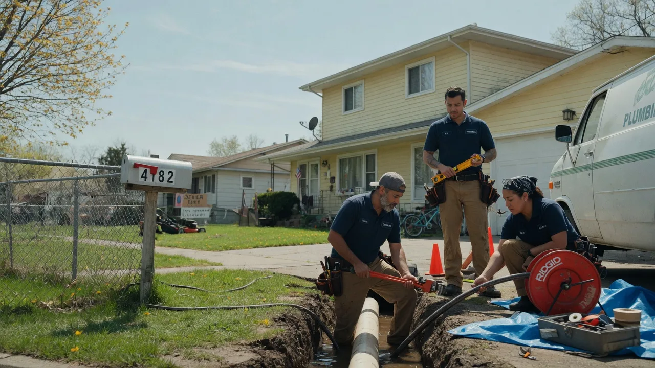 Gas Line Repair in Saint Paris, OH near me